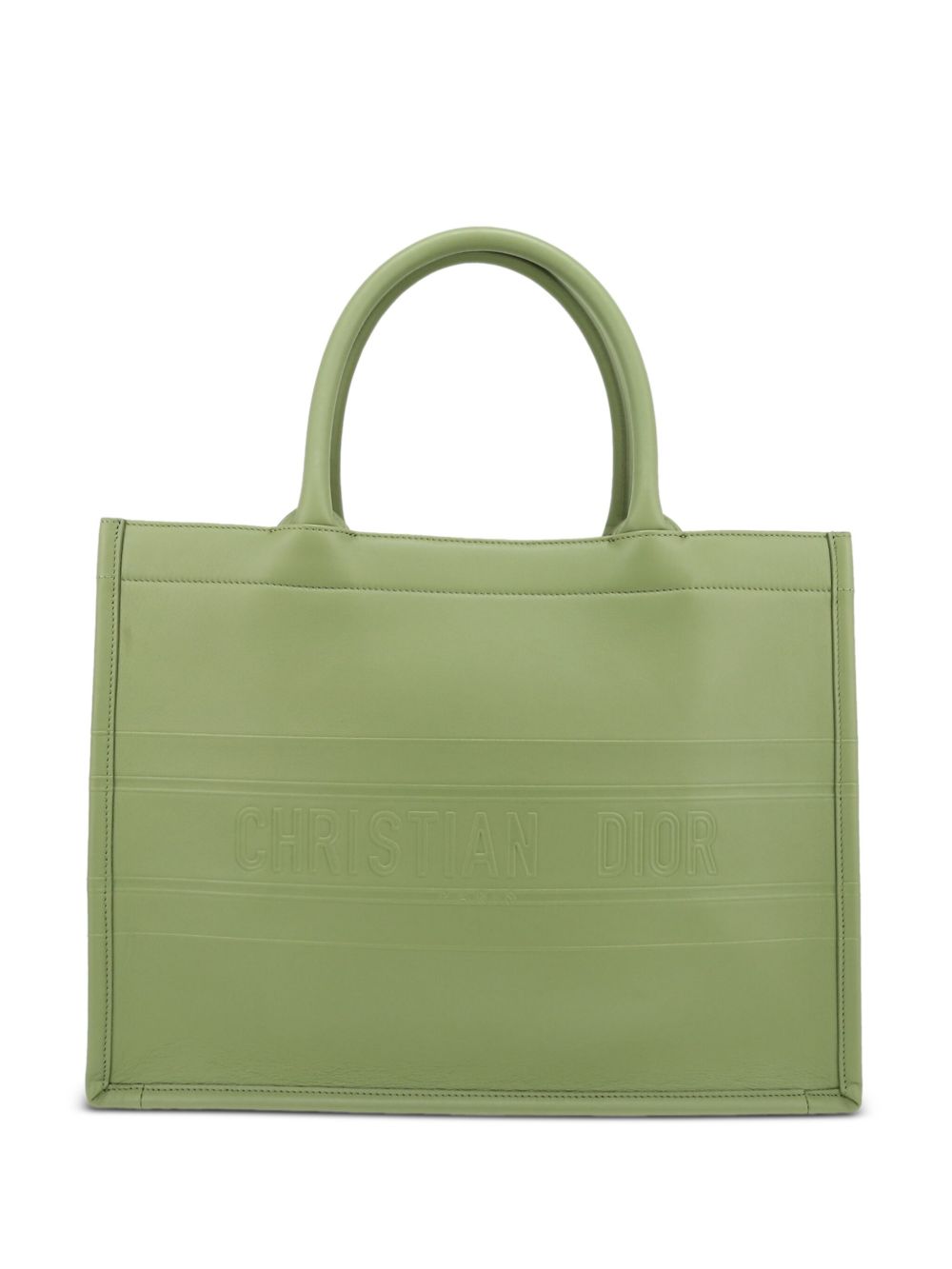 Christian Dior Pre-Owned Book Tote 手提包（2020年代典藏款） - 绿色