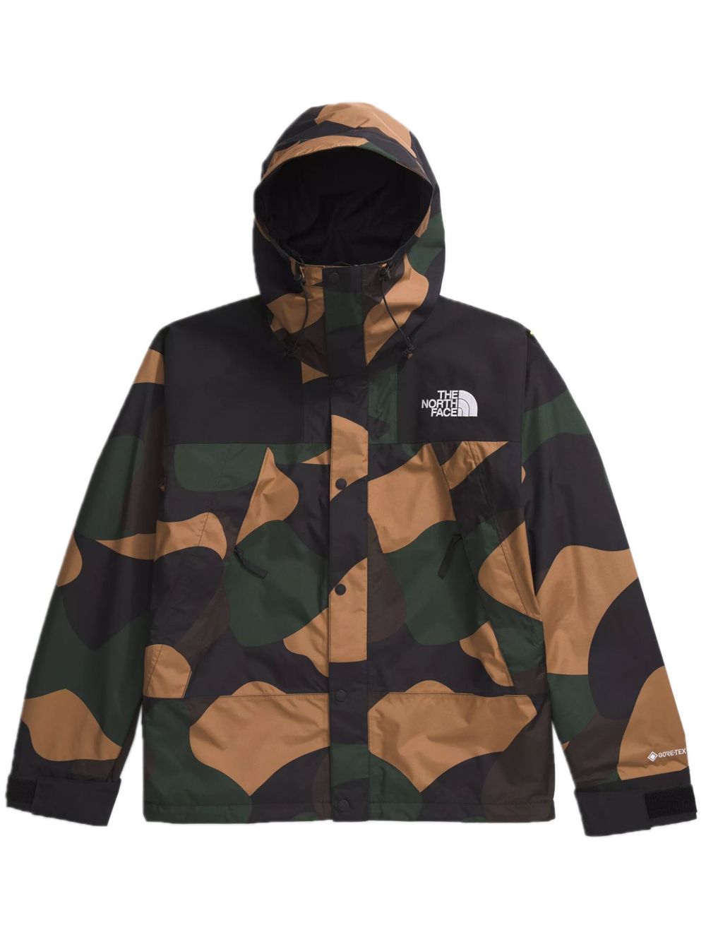 The North Face Gore-tex Mountain 夹克 - 绿色