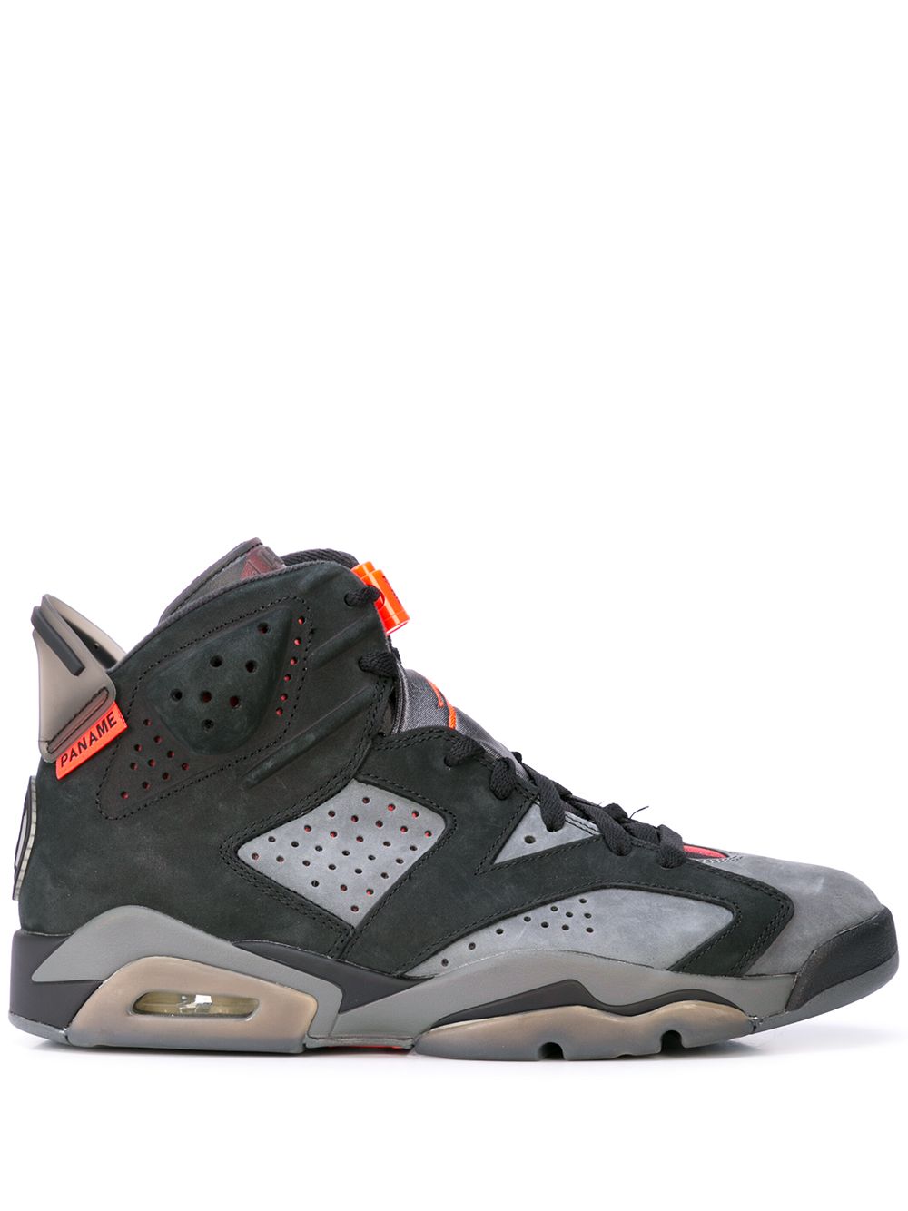 Jordan Nike Air Jordan 6 Retro高帮运动鞋 - 黑色