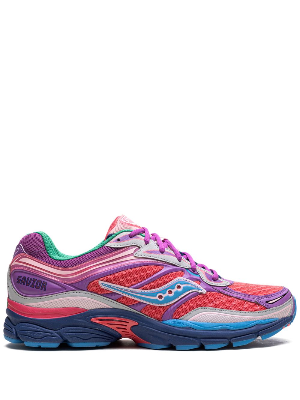 Saucony x Jae Tips Pro Grid Omni 9 To Do List Pink 运动鞋 - 粉色