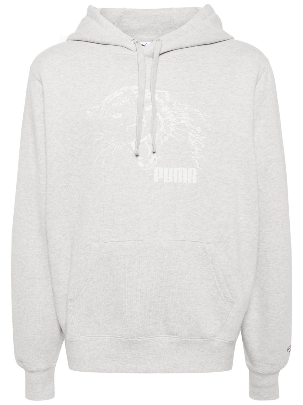 PUMA x NOAH 图案印花连帽衫 - 灰色