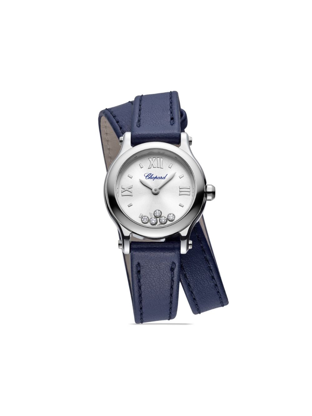 Chopard Happy Sport 25毫米腕表 - 银色