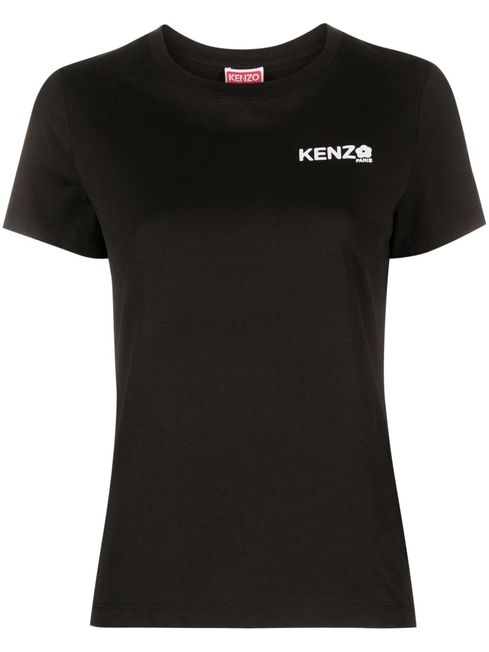 Kenzo Boke Flower 2.0 logo印花T恤 - 黑色