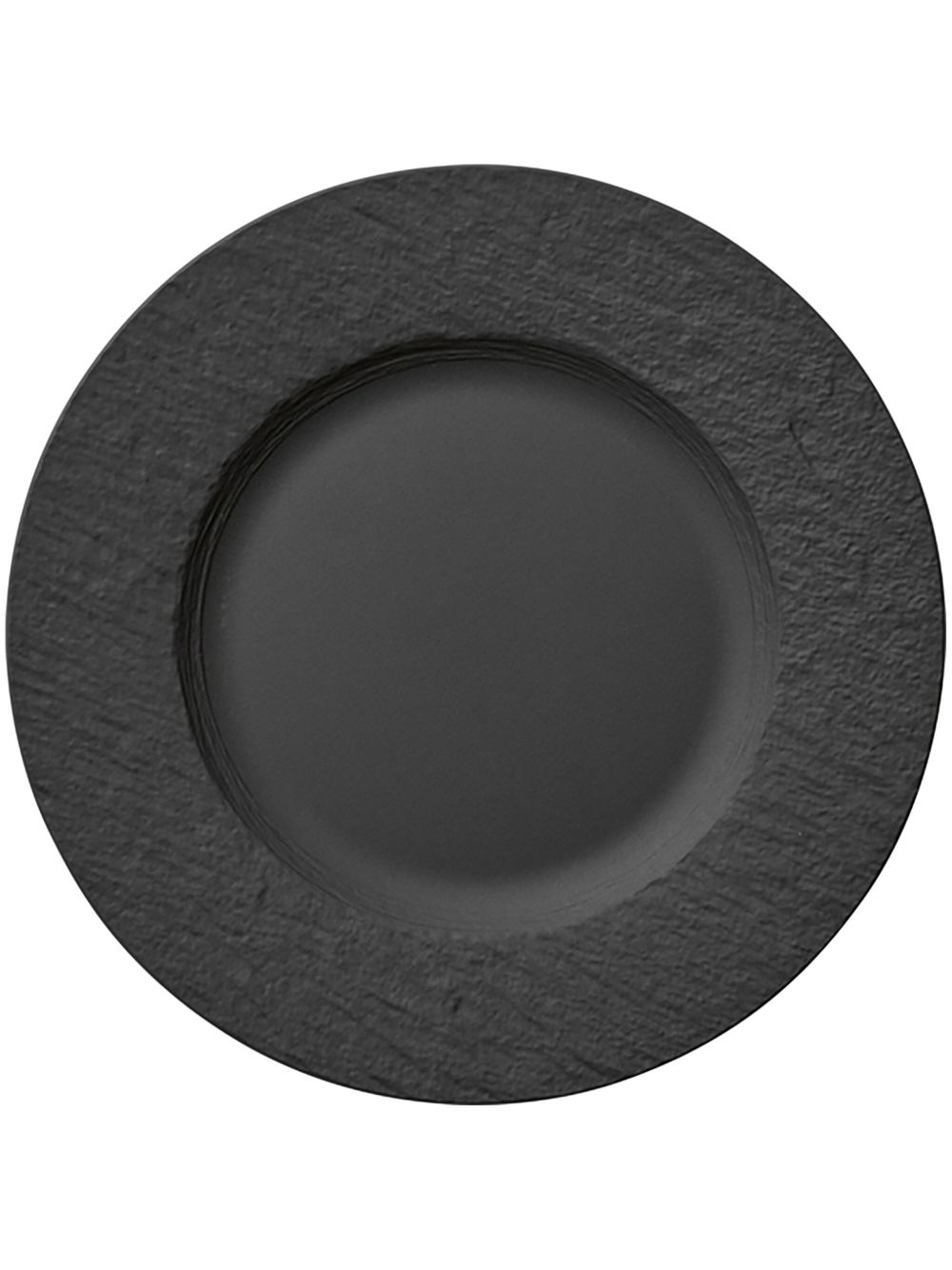 Villeroy & Boch Manufacture Rock 餐盘（六件装） - 黑色