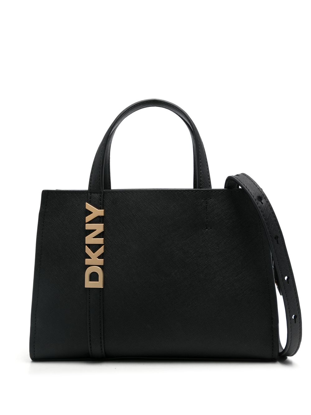 DKNY Avril 小号手提包 - 黑色