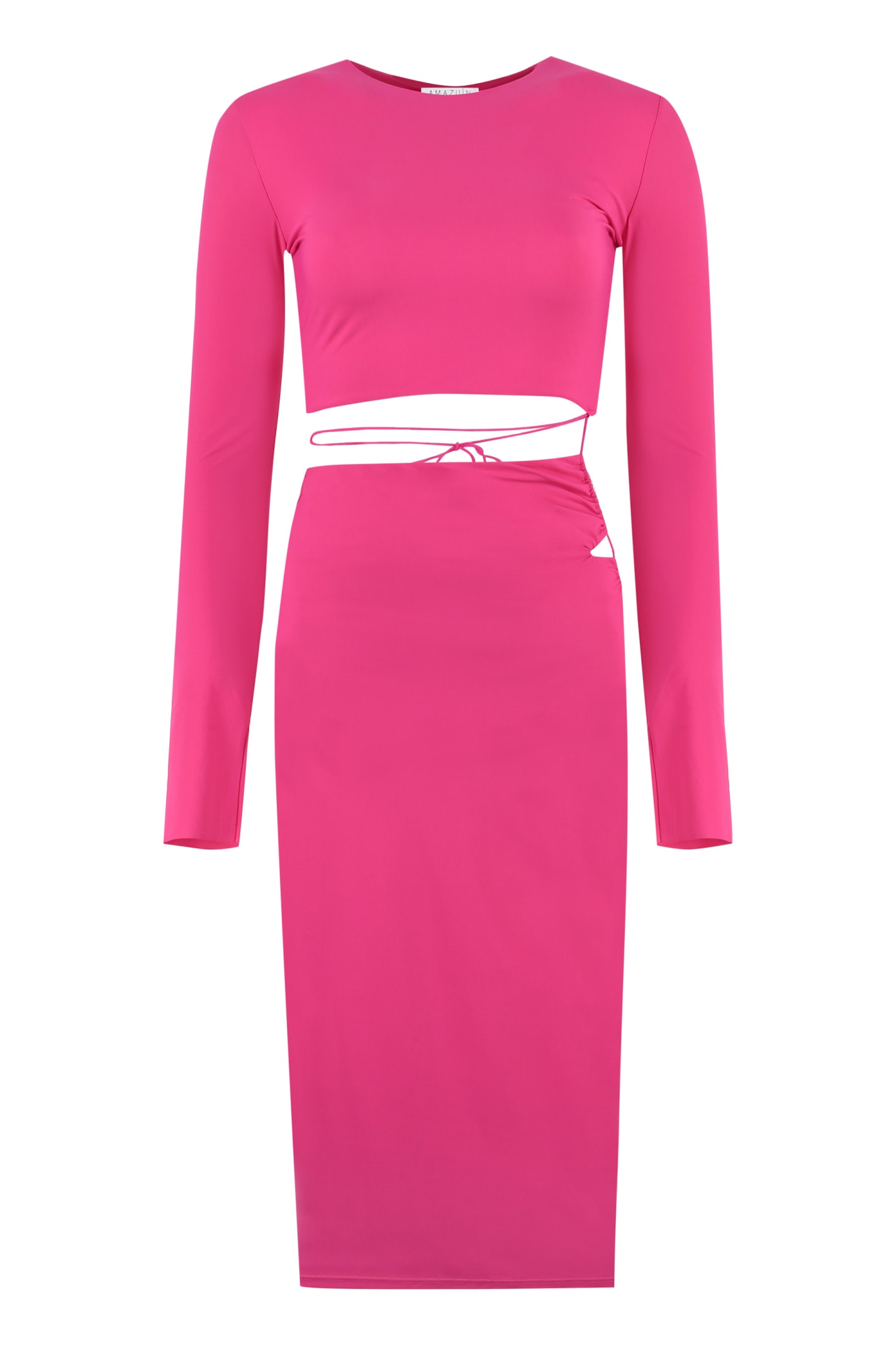 Amazuìn Aghate Midi-dress