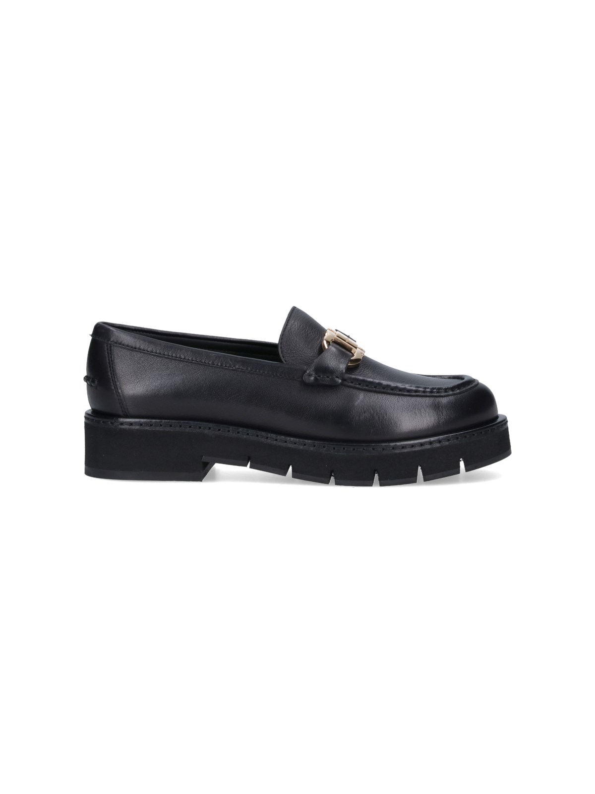 Ferragamo 'Gancini' Loafers