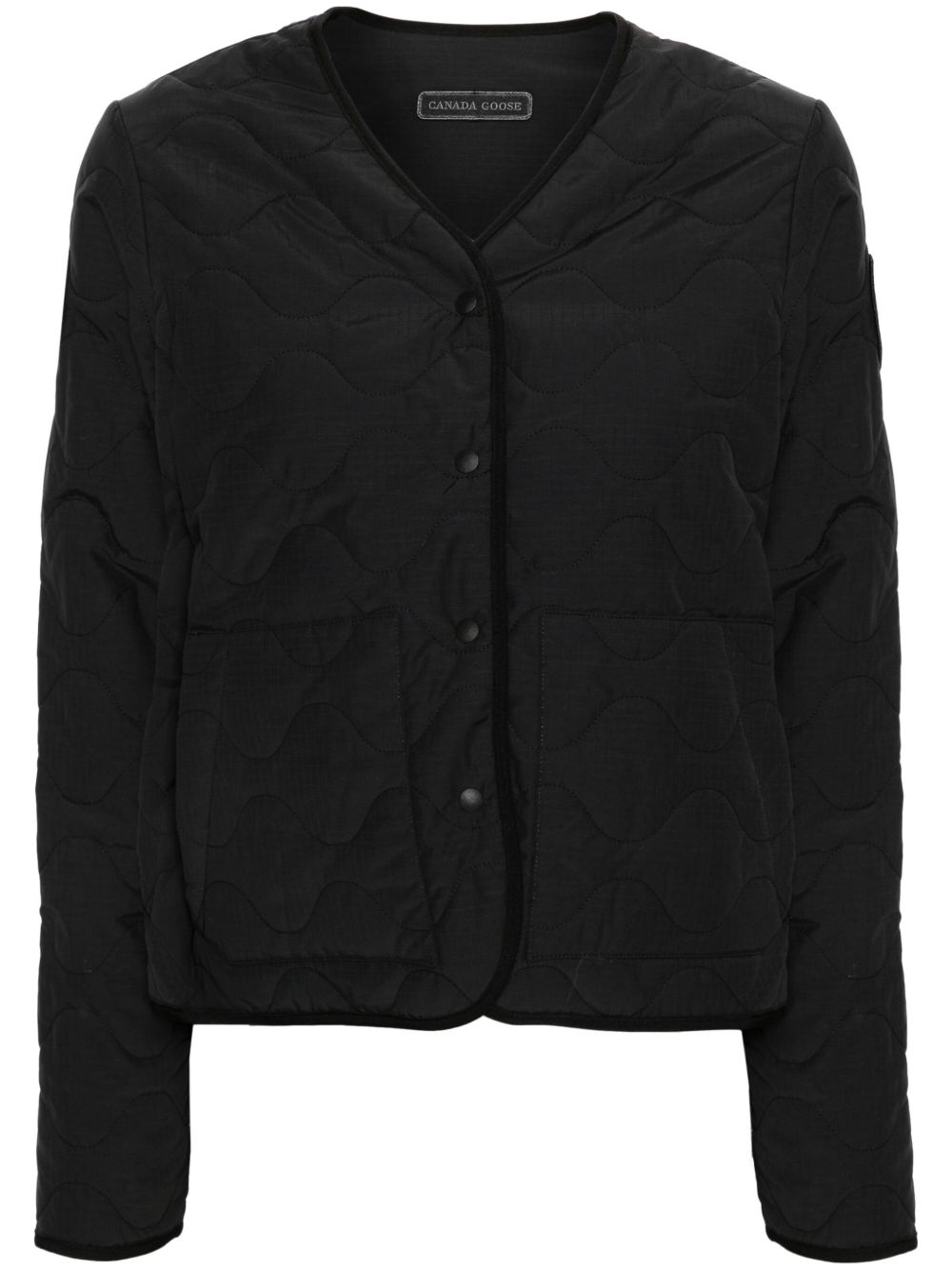 Canada Goose Annex Liner 无领夹克 - 黑色
