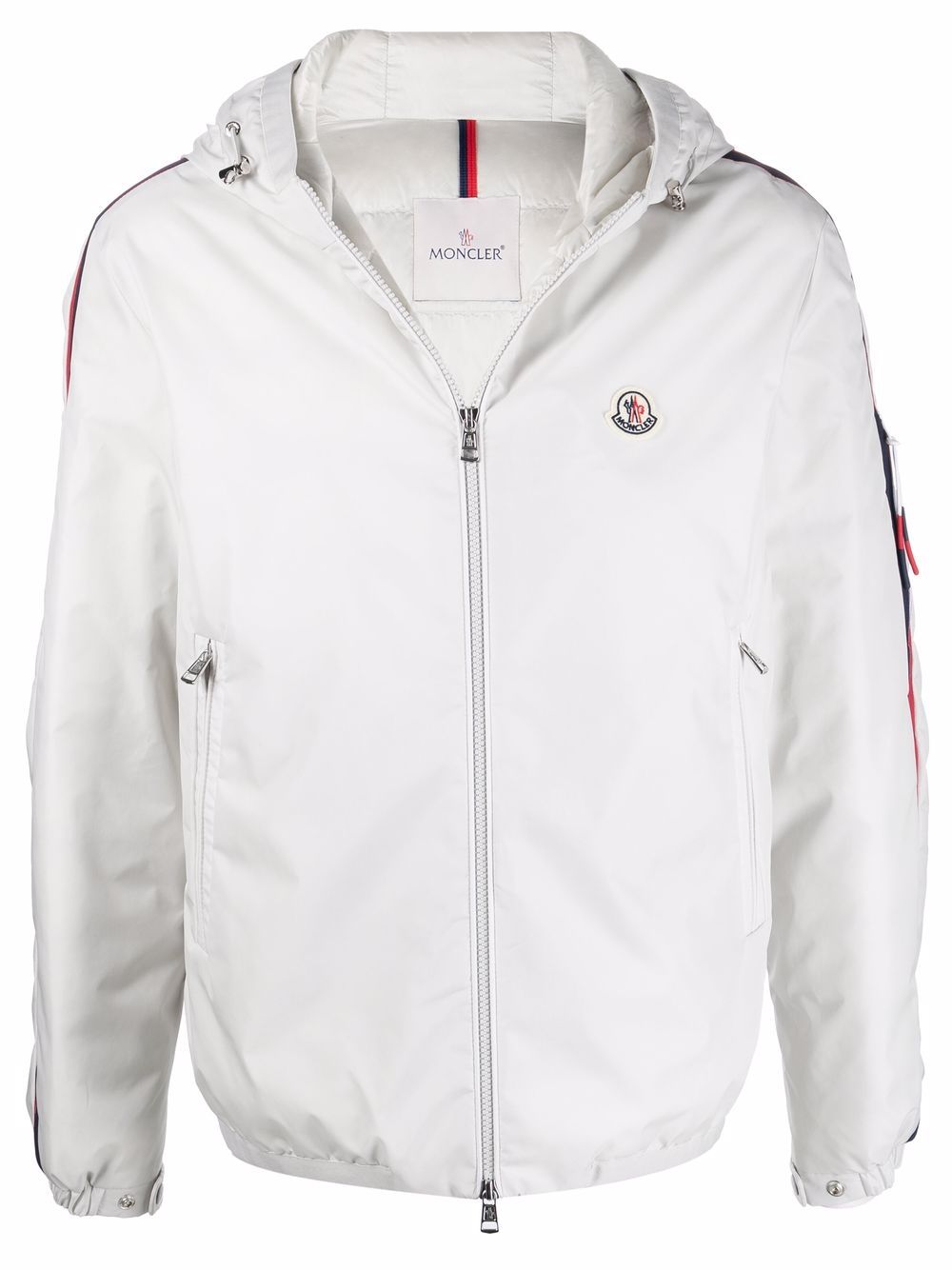 Moncler 盟可睐 Necker 连帽夹克 - 中性色