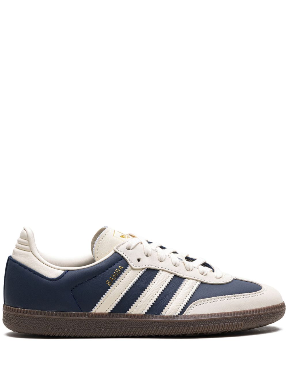 adidas Samba OG Night Indigo/Crew White 运动鞋 - 蓝色