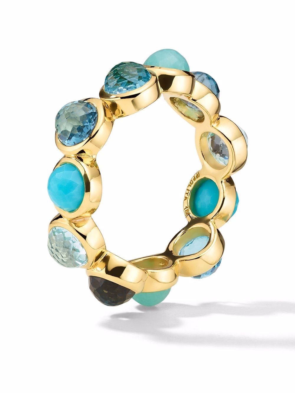IPPOLITA 18K黄金 Lollipop 黄玉戒指 - 金色