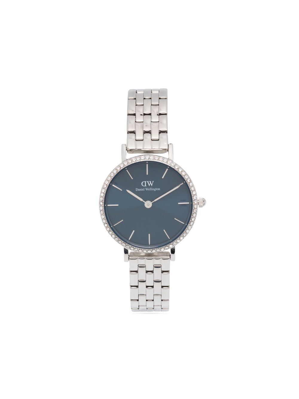 Daniel Wellington Petite Lumine 28毫米腕表 - 蓝色