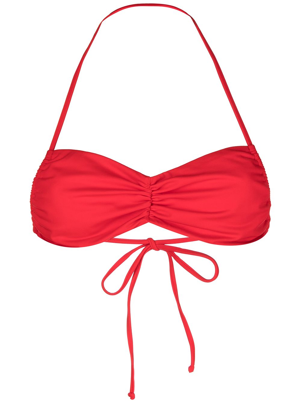 Sian Swimwear Halle 比基尼上装 - 红色
