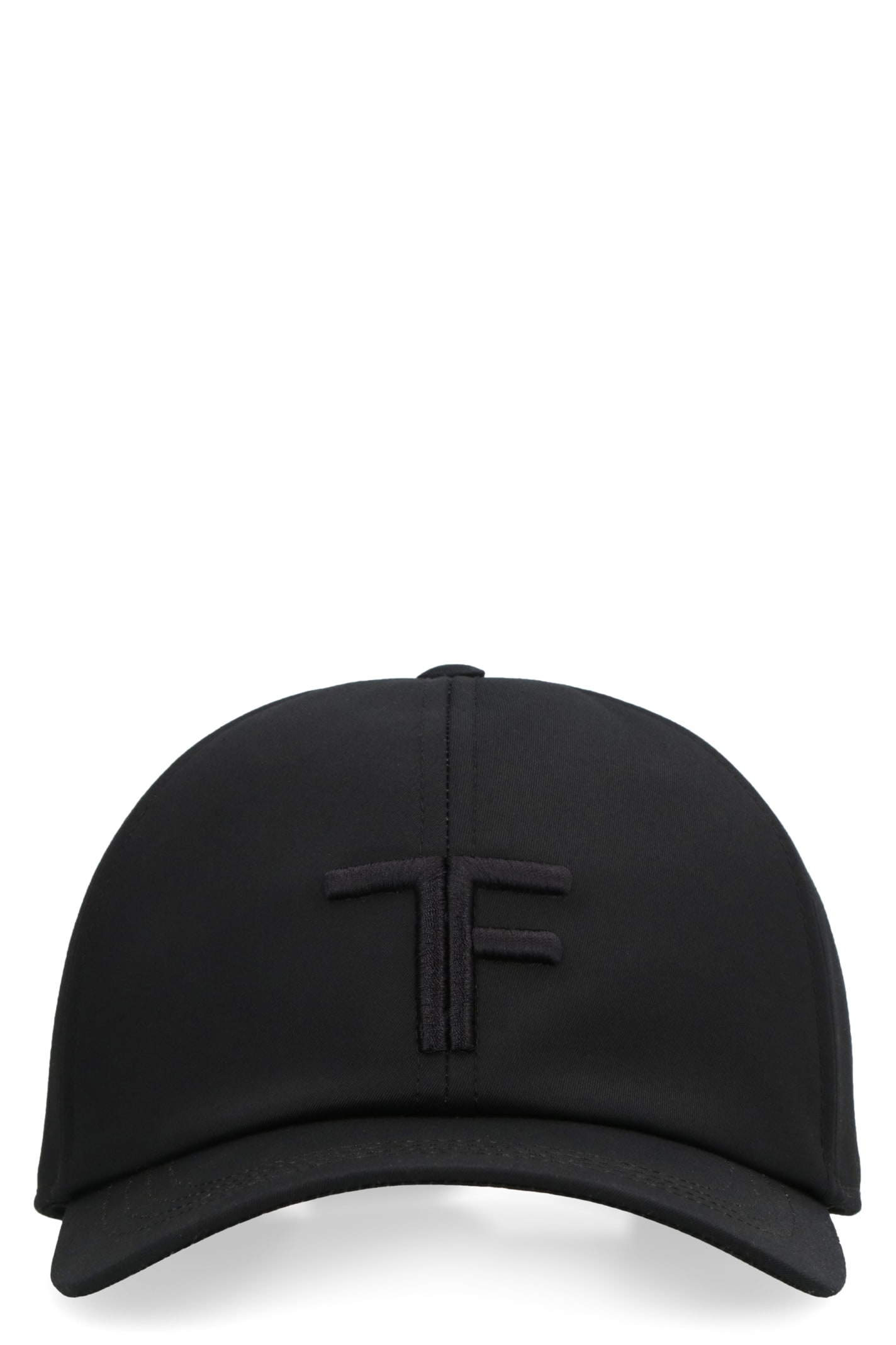 Tom Ford 黑色棉质棒球帽
