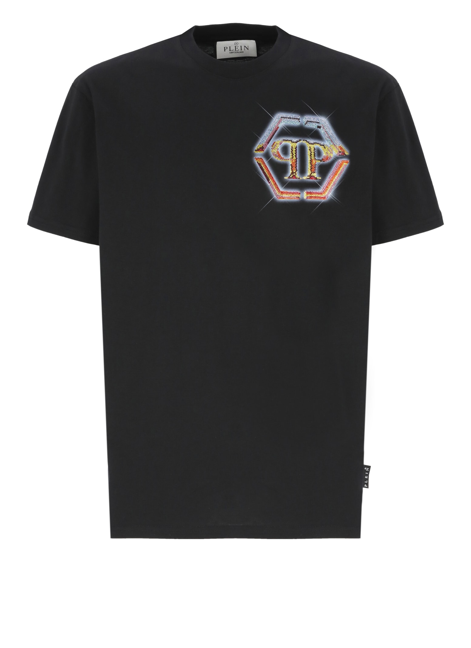 Philipp Plein Logoed T-shirt