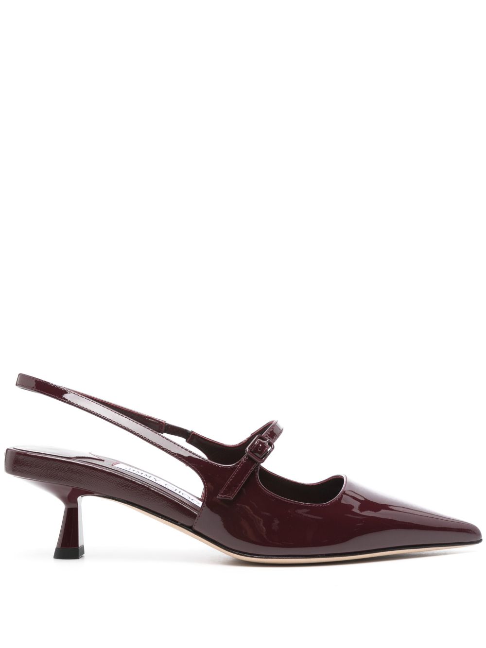 Jimmy Choo Didi 低跟鞋（4.5厘米） - 红色