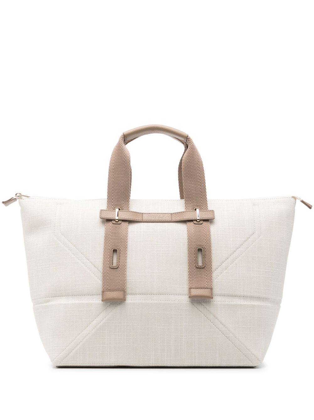 Furla Giove Edra L 托特包 - 中性色