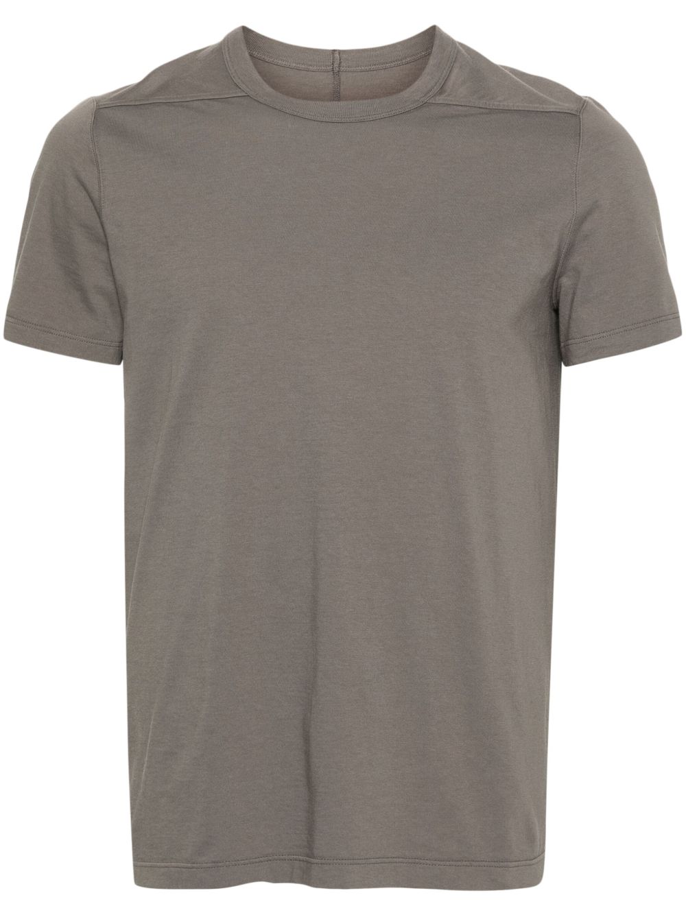 Rick Owens Short Level T 棉T恤 - 褐色