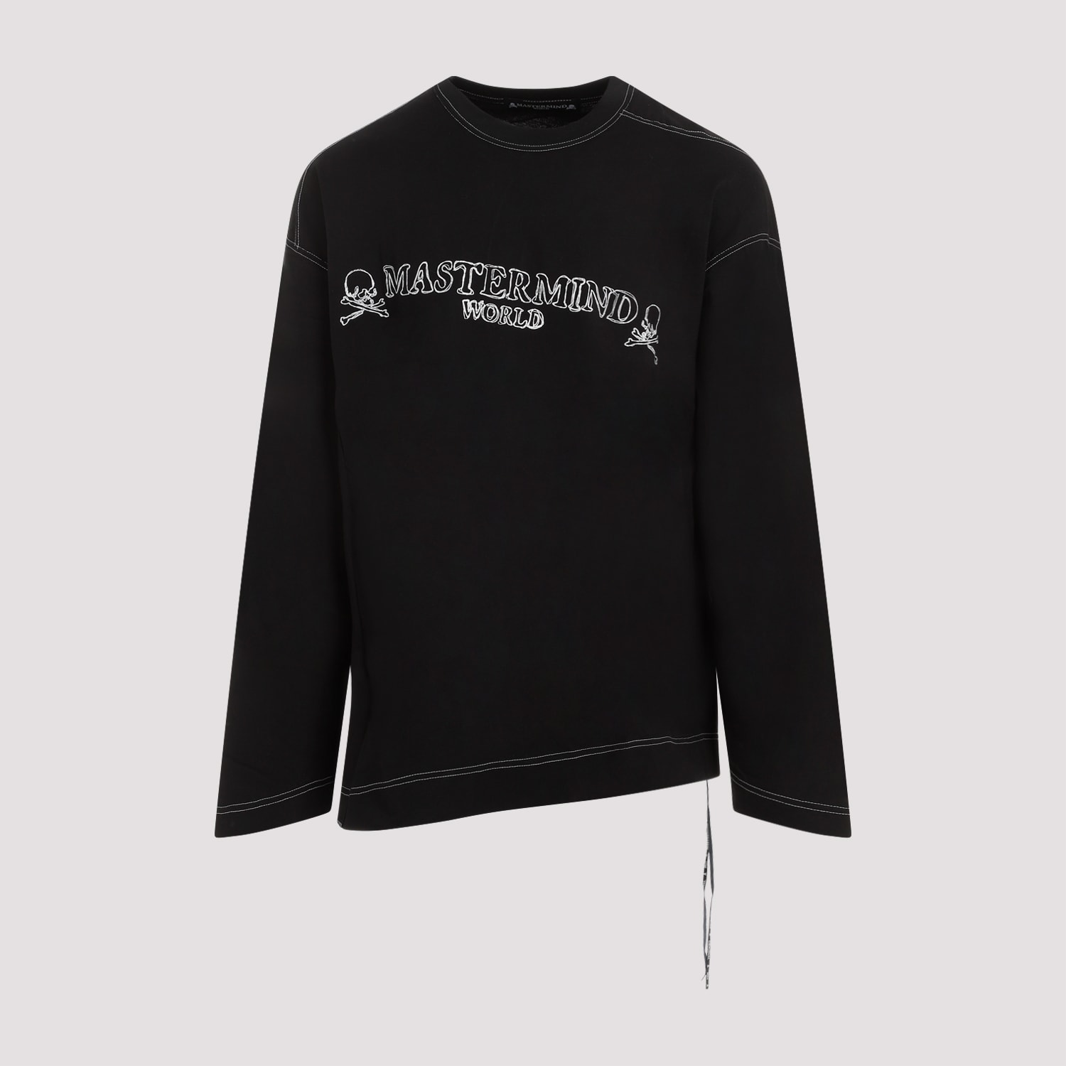 MASTERMIND WORLD Handwriting Ls T-shirt