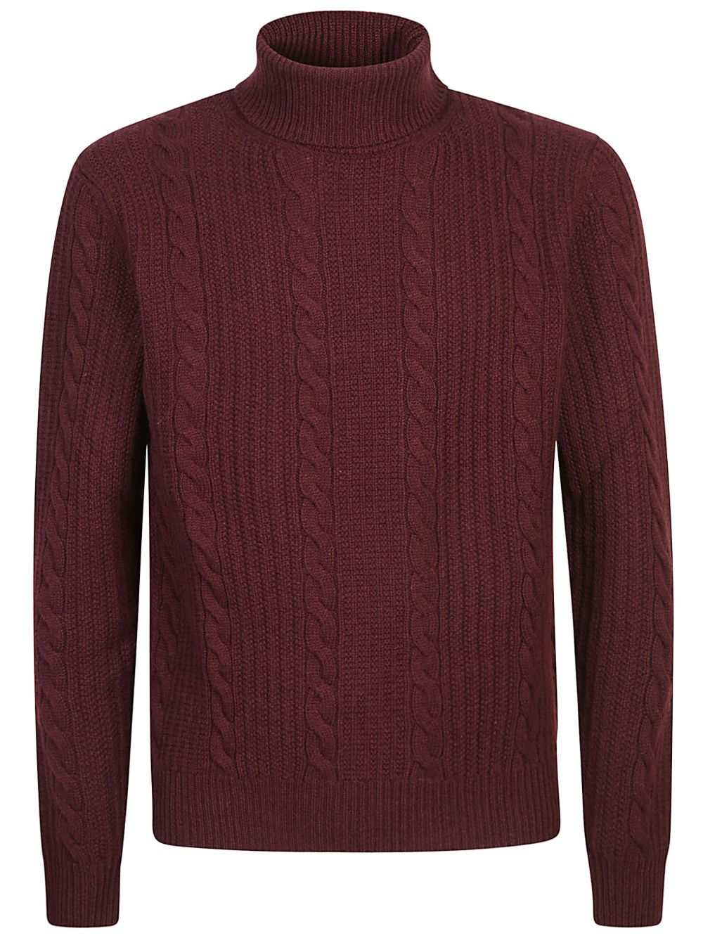 Corneliani 高领毛衣 - 红色