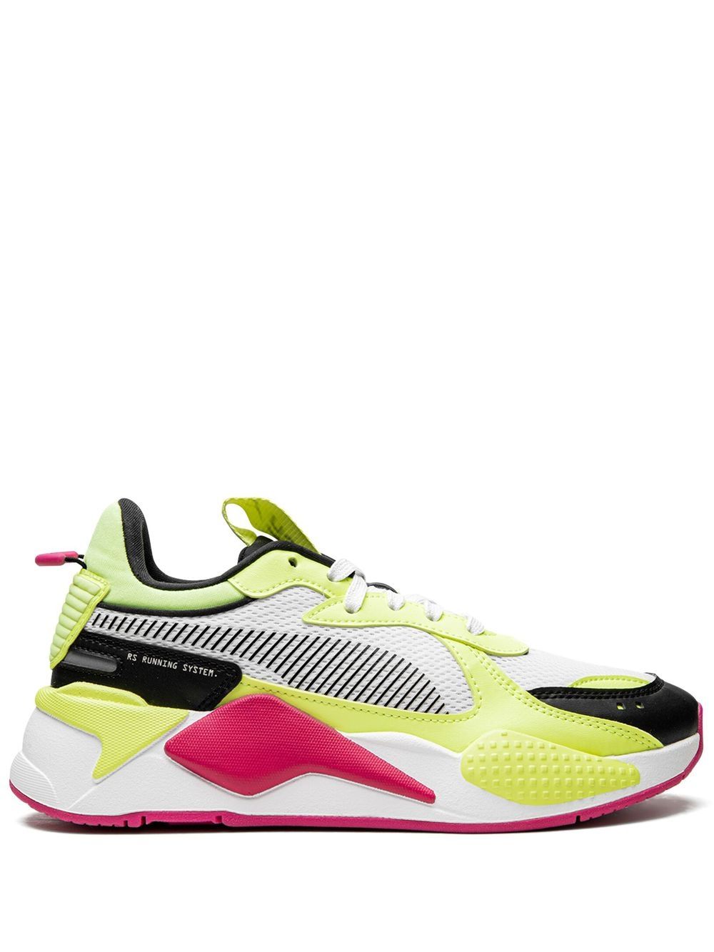 PUMA RSX 低帮运动鞋 - 白色
