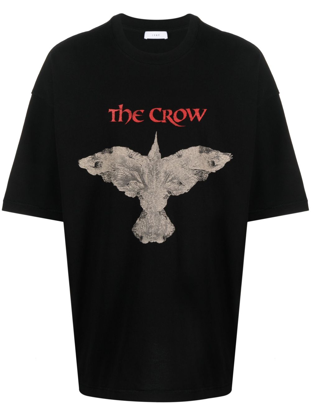 1989 STUDIO Crow T恤 - 黑色