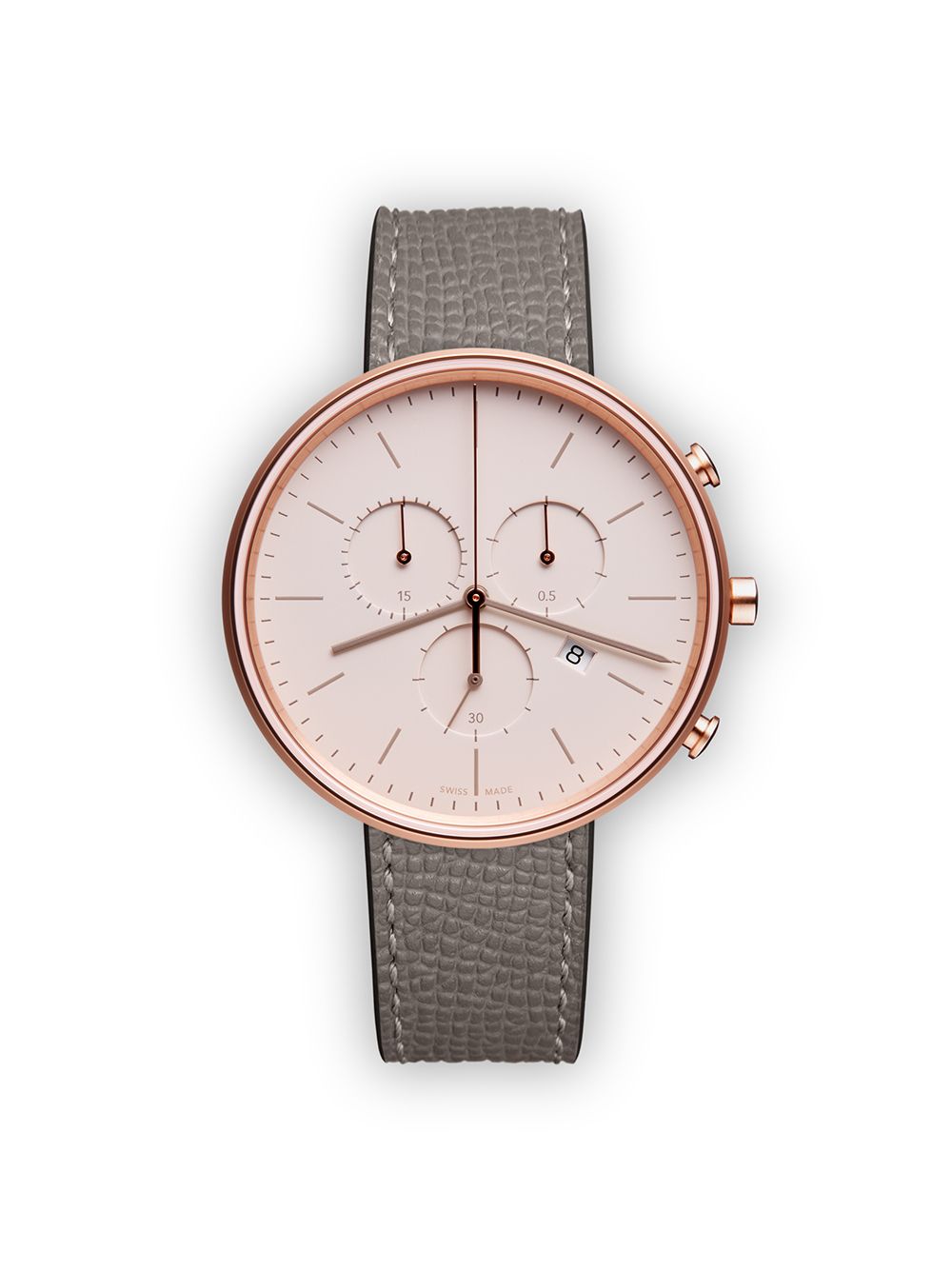 Uniform Wares M40 chronograph watch - 灰色