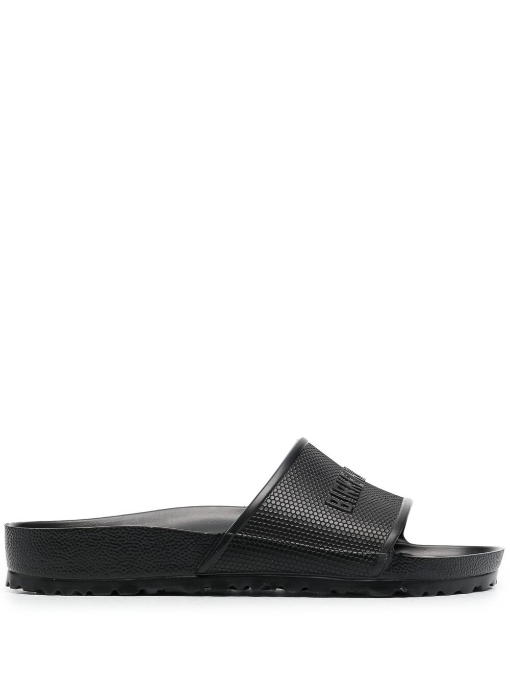 Birkenstock Barbados EVA logo压纹凉鞋 - 黑色