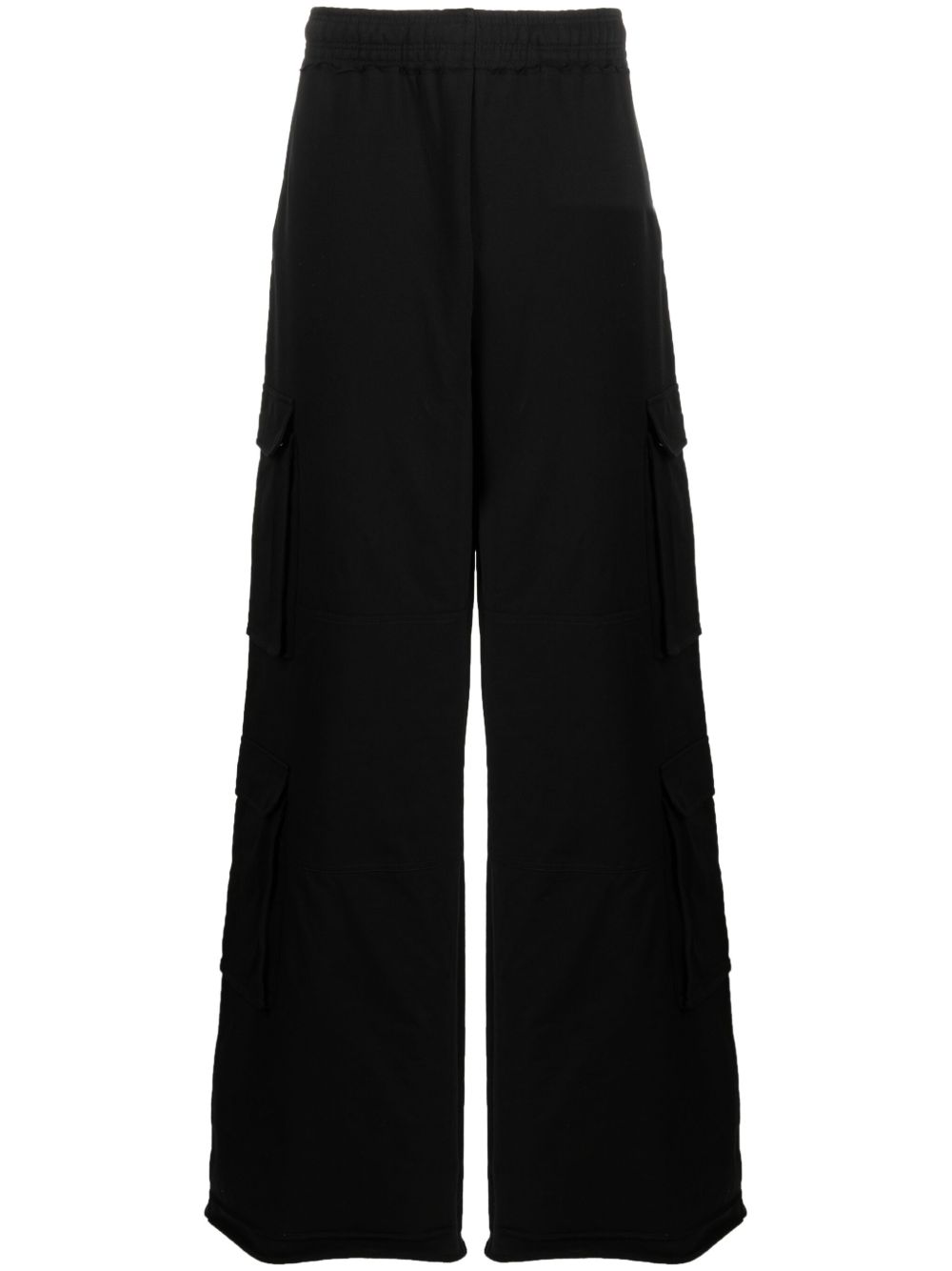 VETEMENTS 工装棉运动裤 - 黑色