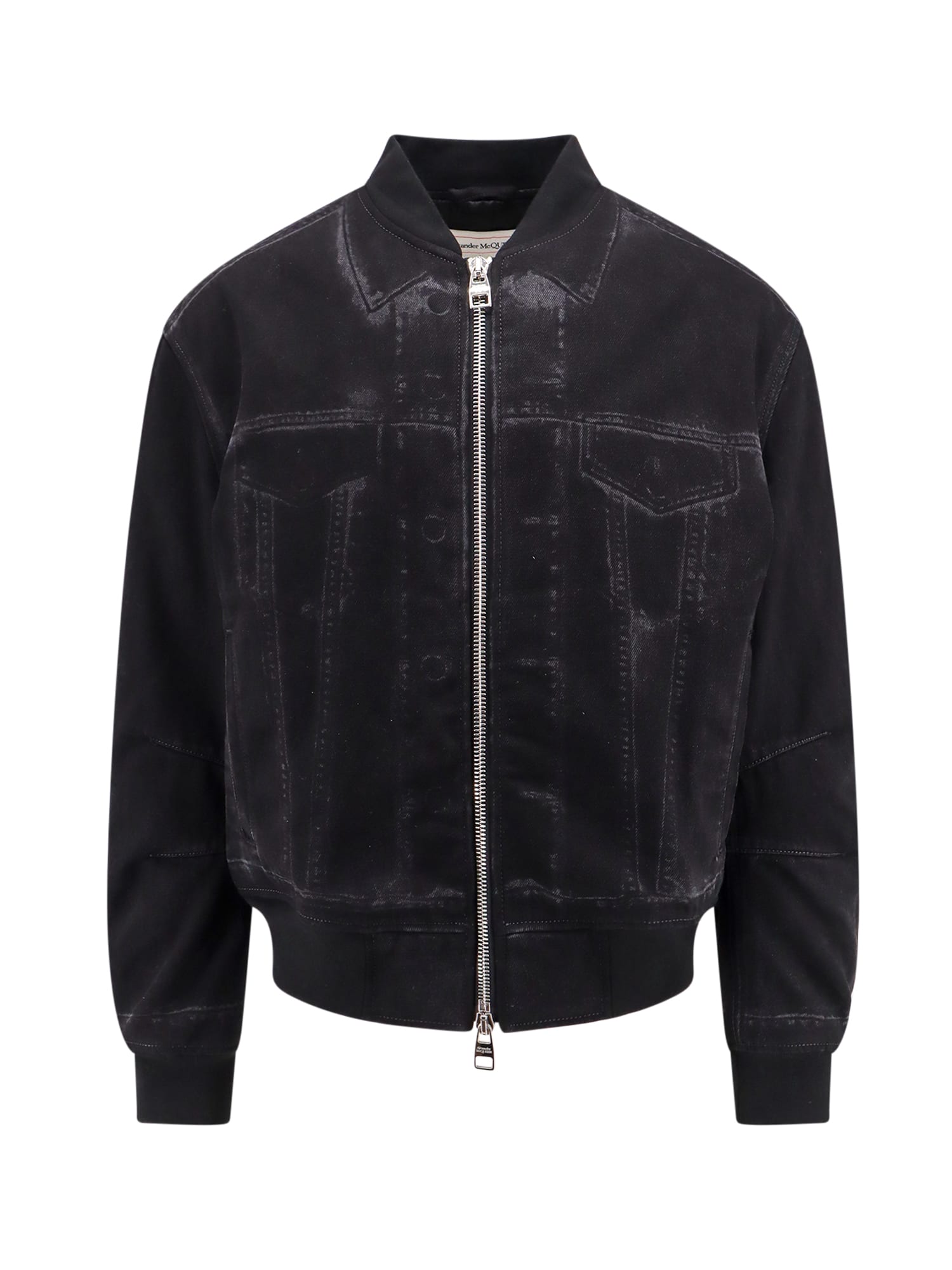 Alexander McQueen 牛仔黑色视觉错觉