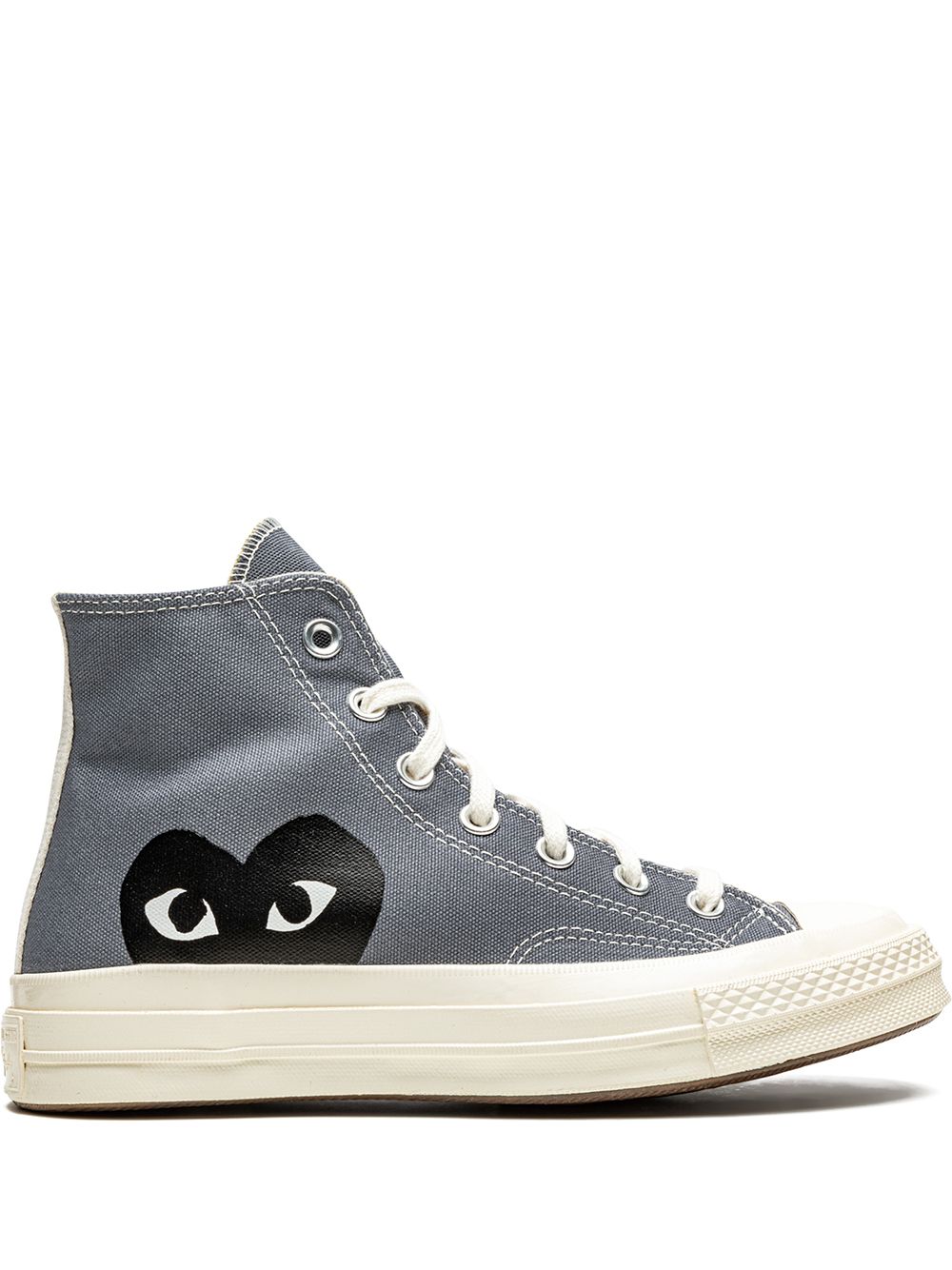 Converse x CDG Chuck 70 高帮运动鞋 - 灰色