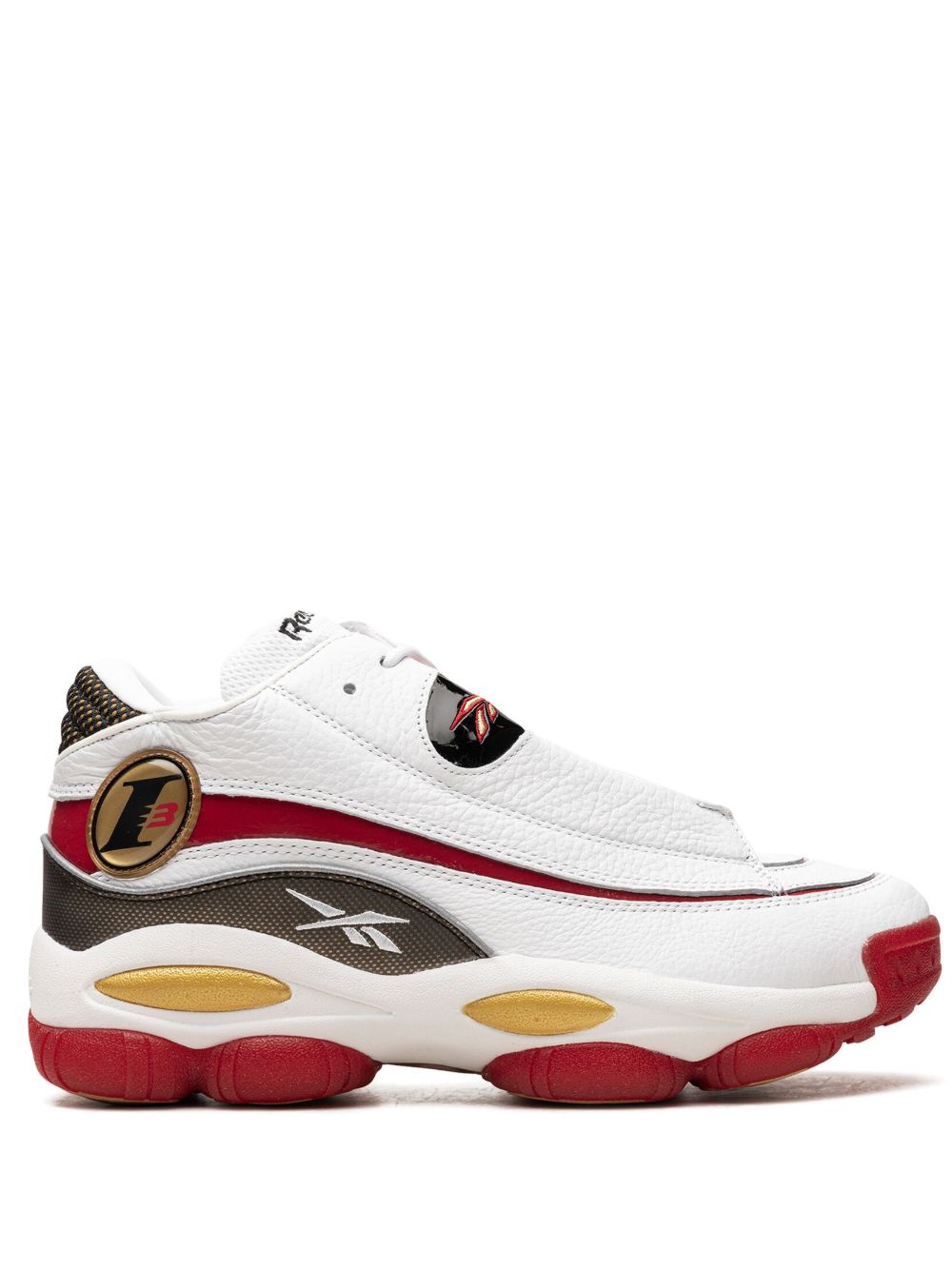 Reebok The Answer DMX White/Red 运动鞋 - 白色