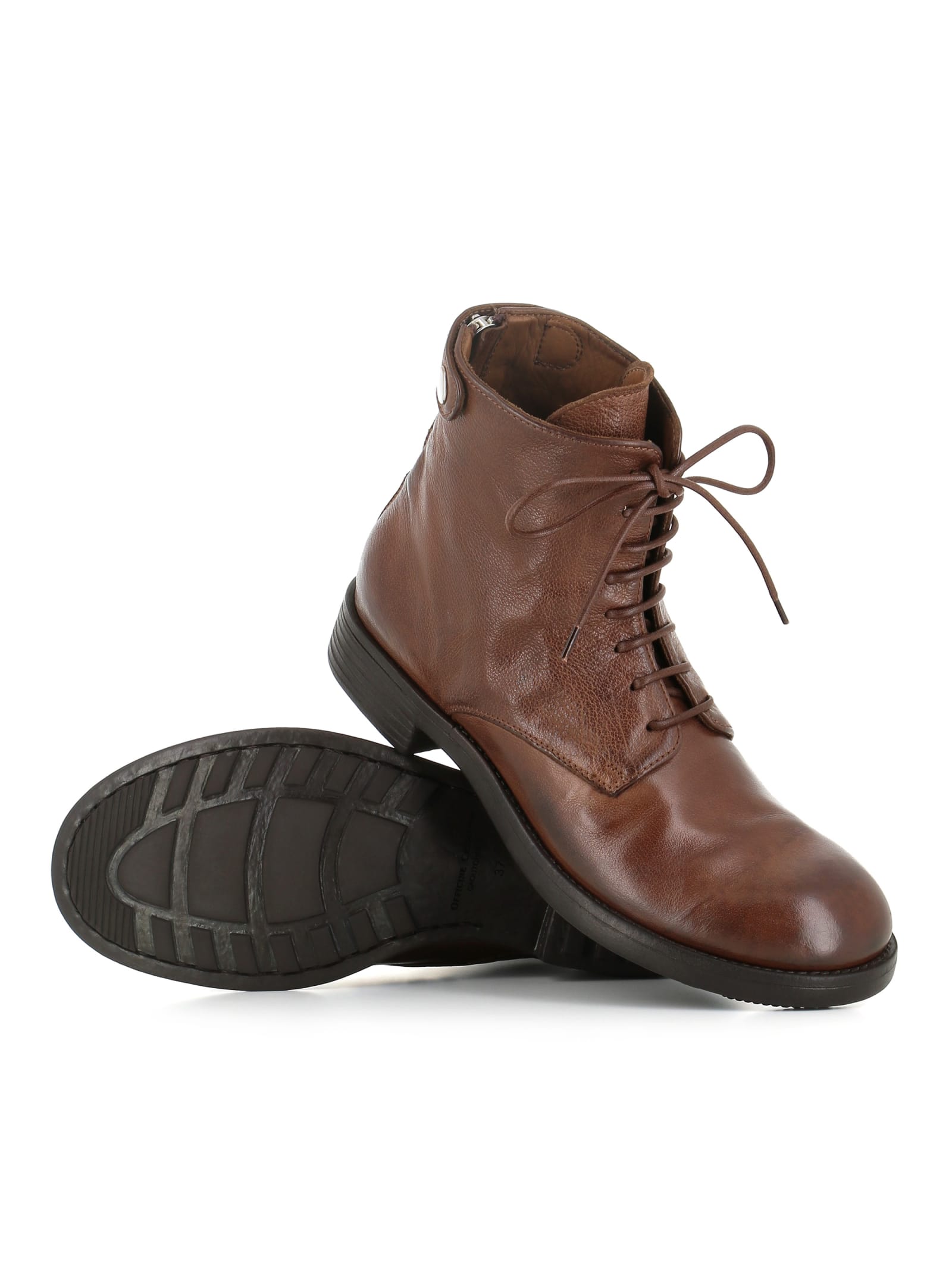 Officine Creative 系带靴 Sergeant/103