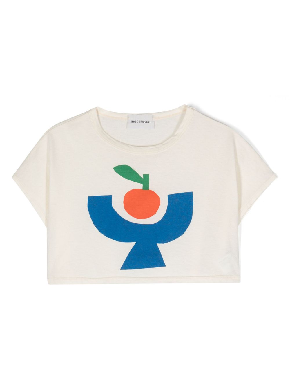 Bobo Choses Tomato Plate 印花T恤 - 中性色