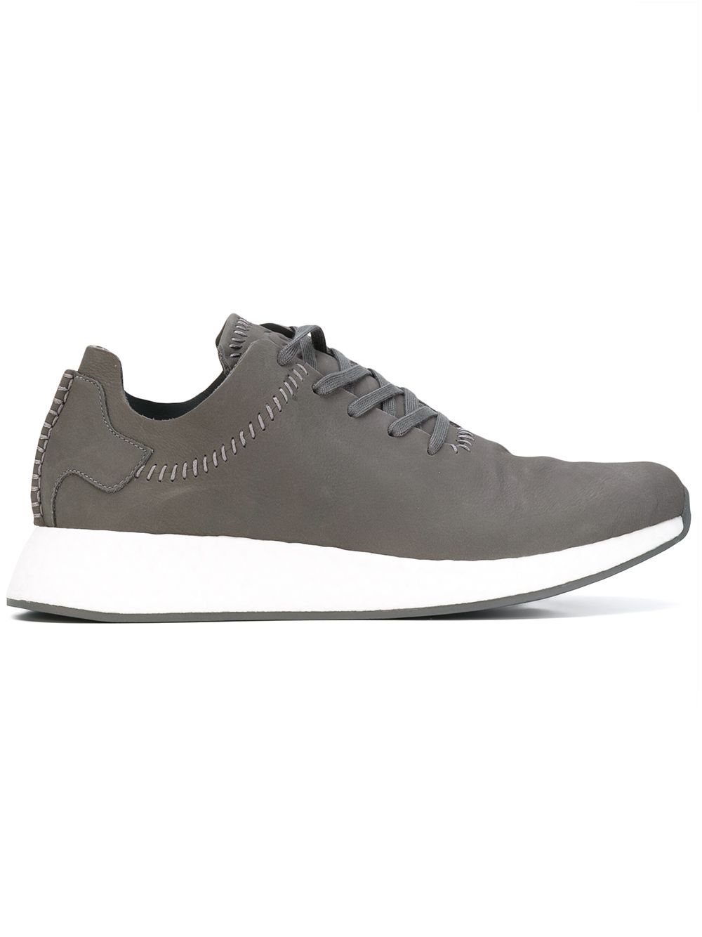 adidas Wings And Horns X Adidas Originals _R2运动鞋 - 灰色