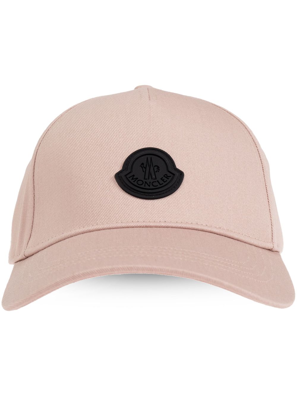 Moncler Baseball 华达呢棒球帽 - 粉色