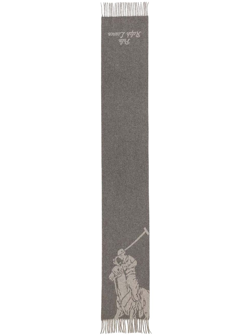 Polo Ralph Lauren Big Pony 围巾 - 灰色