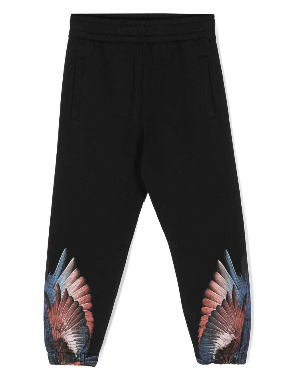 Marcelo Burlon County Of Milan Kids Icon Wings 运动裤 - 黑色