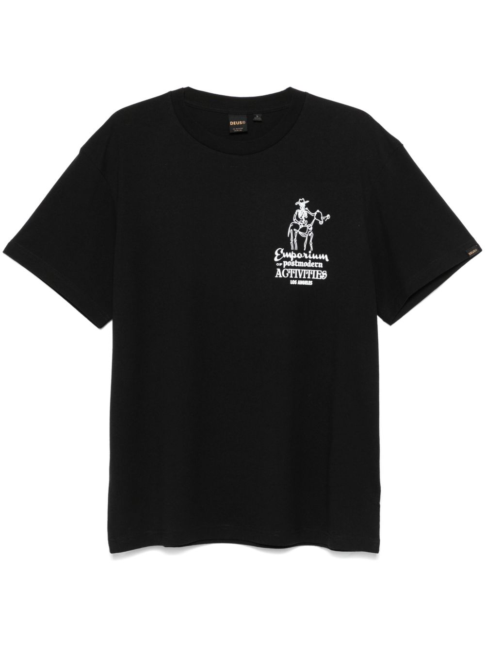 Deus Ex Machina The Riders Friend T恤 - 黑色