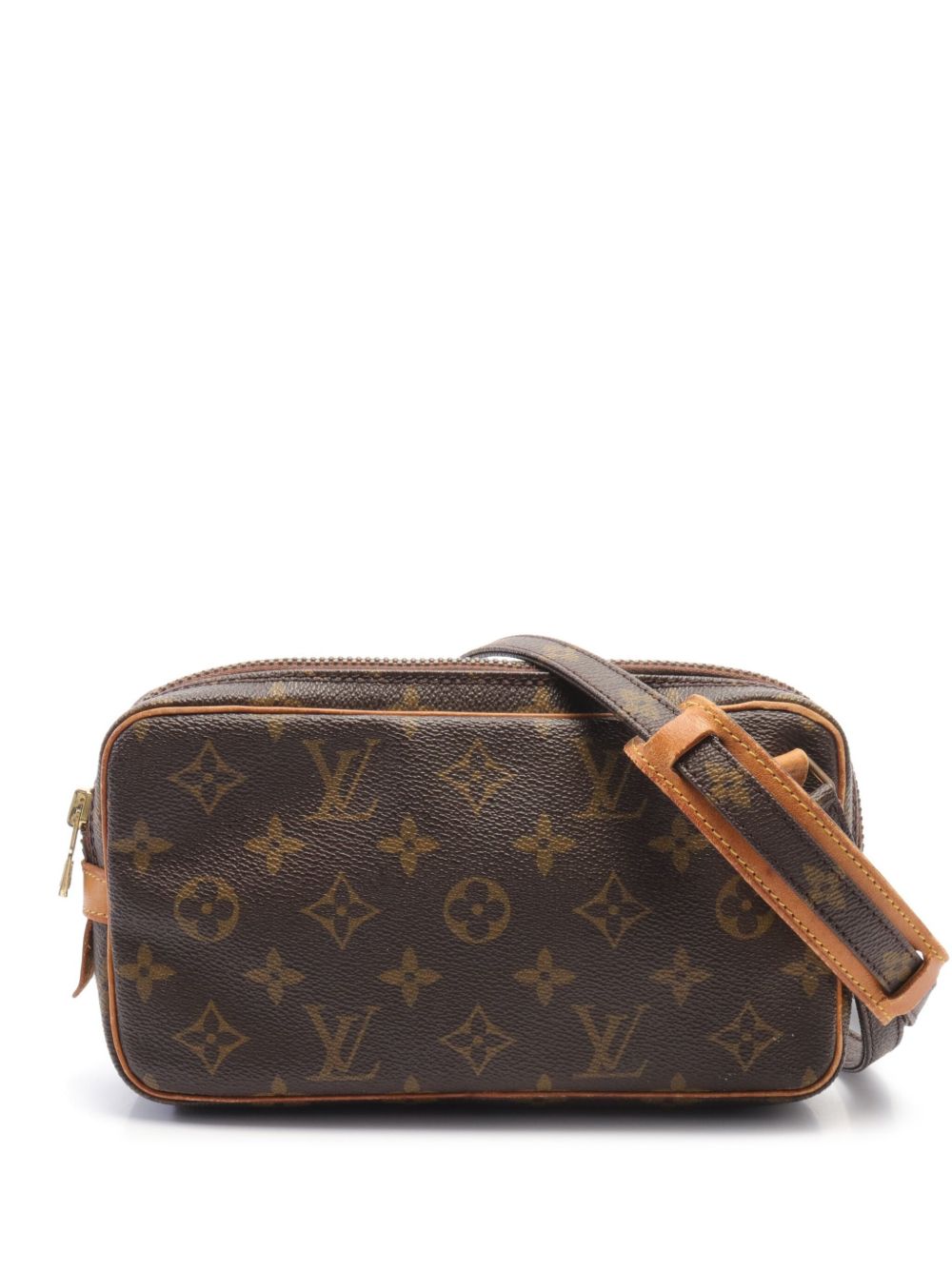 Louis Vuitton Pre-Owned Marly Bandoulière 单肩包（2000年典藏款） - 褐色