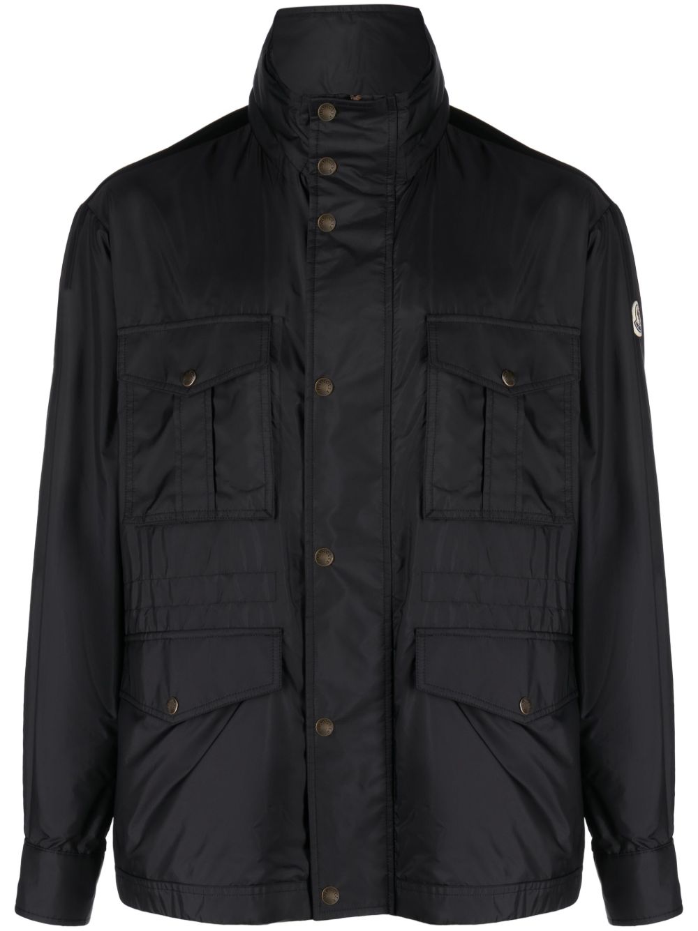 Moncler Okab 防水雨衣夹克 - 黑色