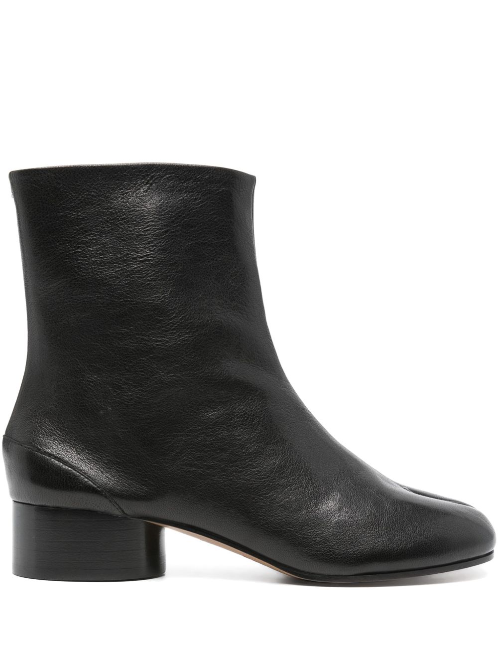 Maison Margiela Tabi 低跟及踝靴（3厘米） - 黑色