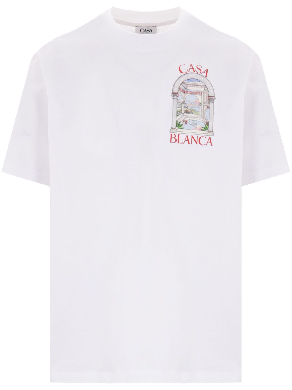 Casablanca Le Passage T恤 - 白色