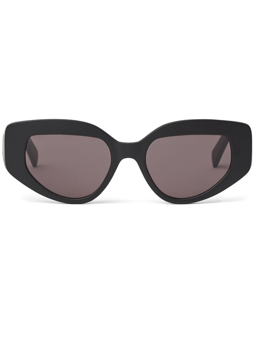 Karl Lagerfeld KL 经典logo猫眼框太阳眼镜 - 黑色