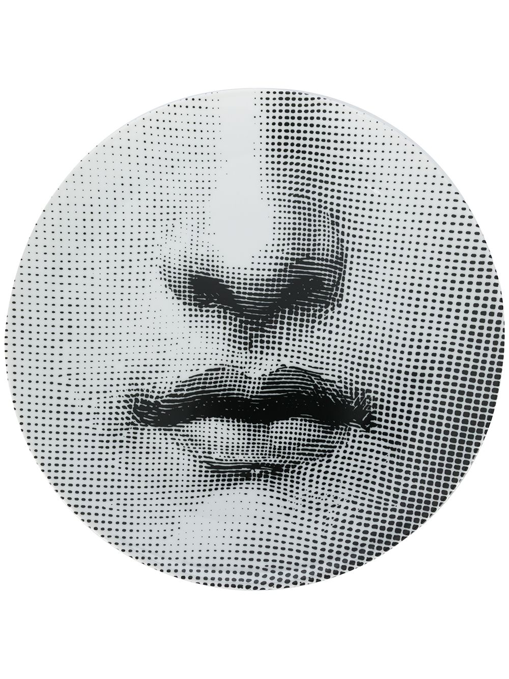 Fornasetti Tema E Variazioni N°397 装饰盘 - 白色