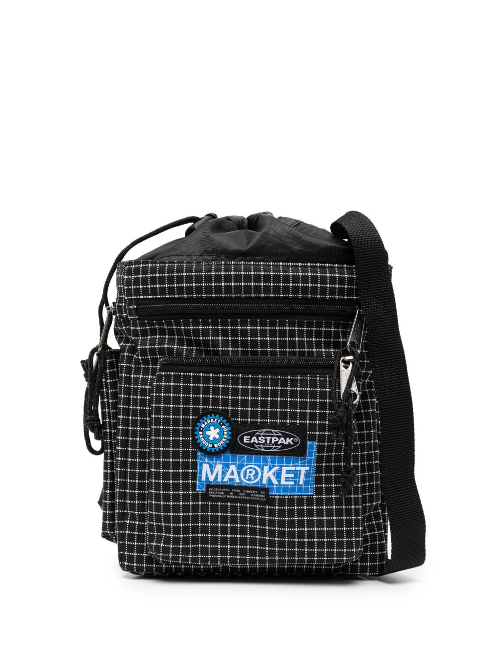 Eastpak x Market Studios Triangle 单肩包 - 黑色