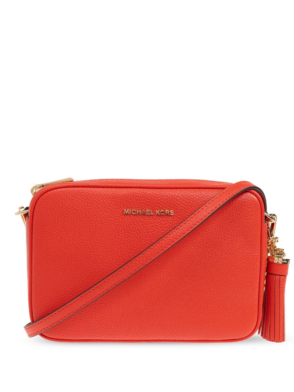 Michael Michael Kors Gina 斜挎包 - 红色
