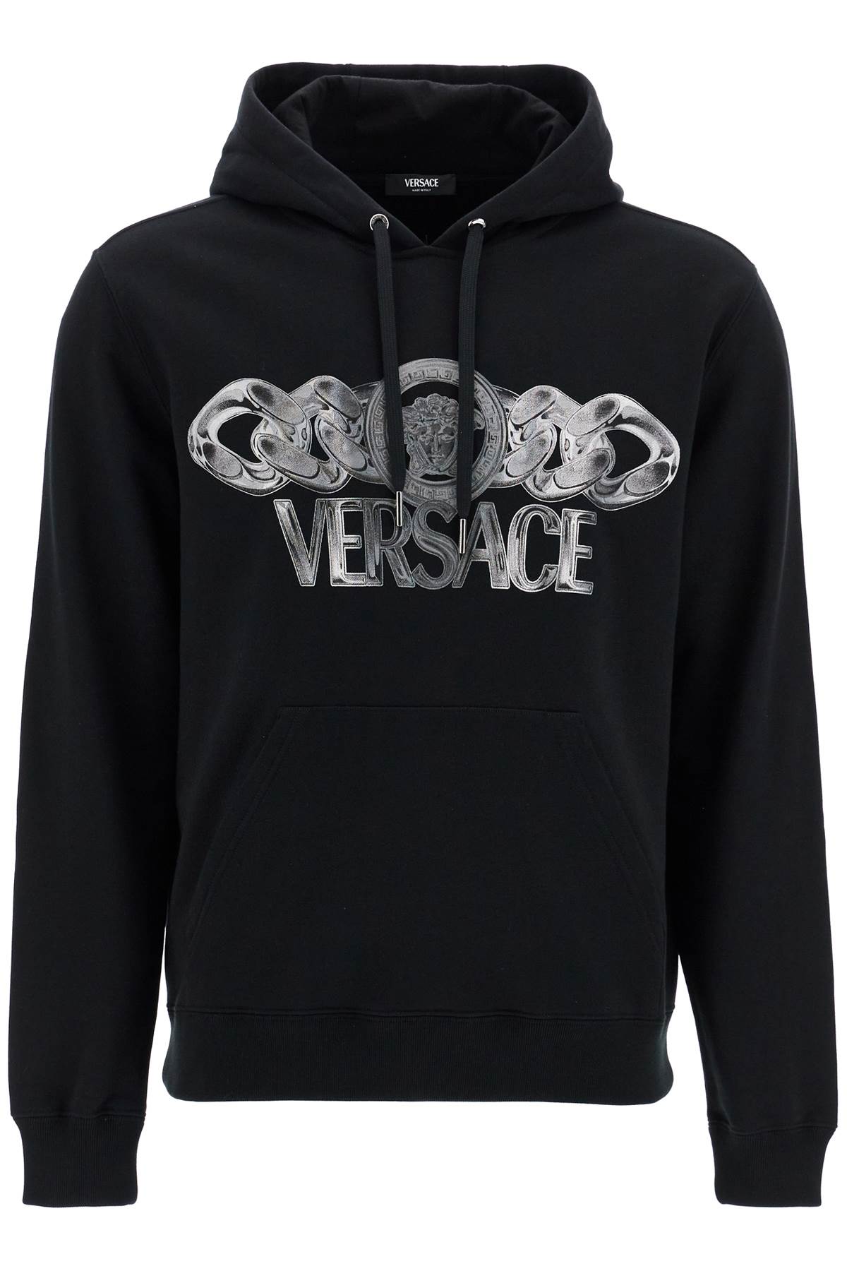 Versace hooded Sweatshirt With Medusa