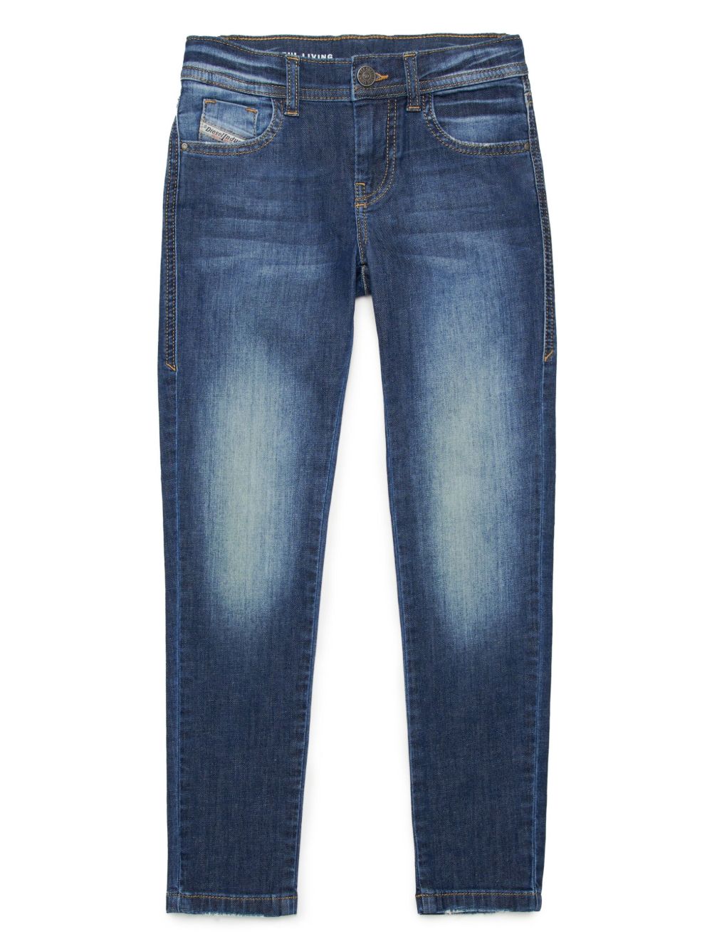 Diesel Kids Slandy-J 牛仔裤 - 蓝色