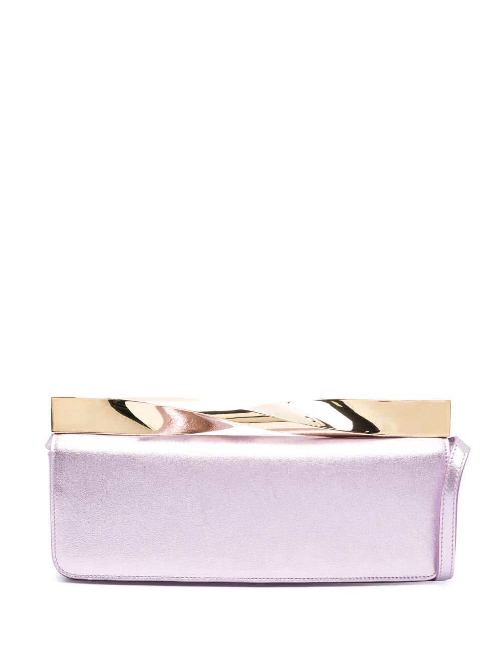 Aquazzura Twist 单肩包 - 紫色
